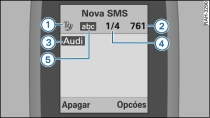 Símbolos para a introdução de textos